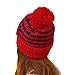 Alexstudio Women's Fashion Women Girl Warm Winter Knitted Hats Outdoor Mask Cap (Red)