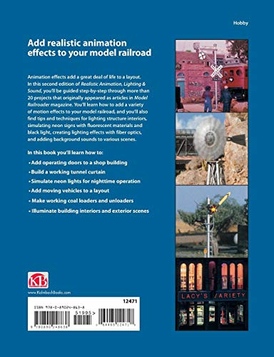 Realistic Animation, Lighting & Sound (Model Railroader Books)