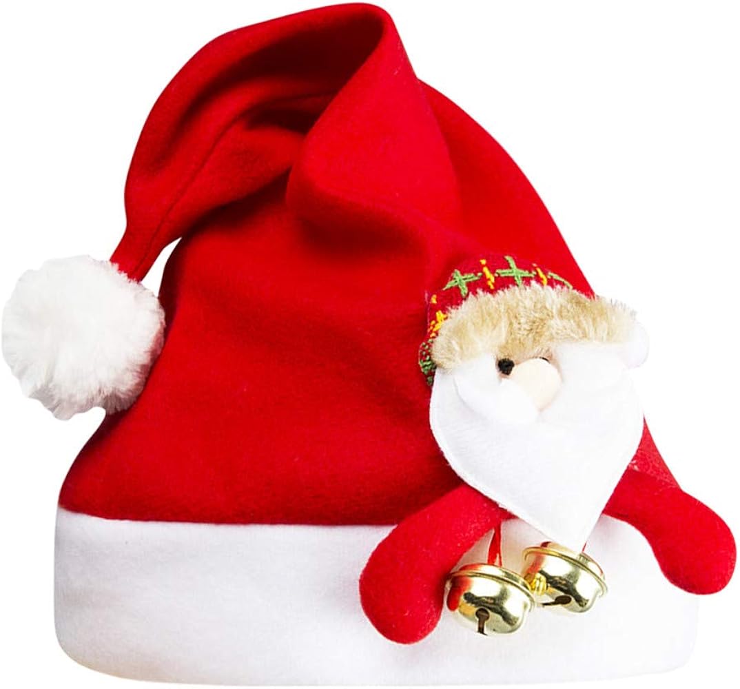 Foto Di Natale Neonati.Topgrowth Cappello Neonato Santa Cappelli Di Natale Cappelli Bambino Natale Regalo Cartone Animato Famiglia Cappellini Ragazza Cervo Campana Cappellino Babbo Natale Amazon It Abbigliamento