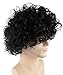 Prince Costume Wig 80s Pop Star Style BAHM-082