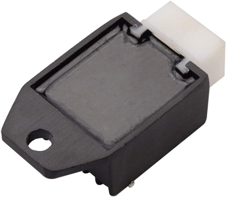 GOOFIT 4 Pin 12V AC Voltage Regulator Rectifier with 4 Wires Replacement For Motorcycle ATV Moped Scooter Go Kart - Image 5