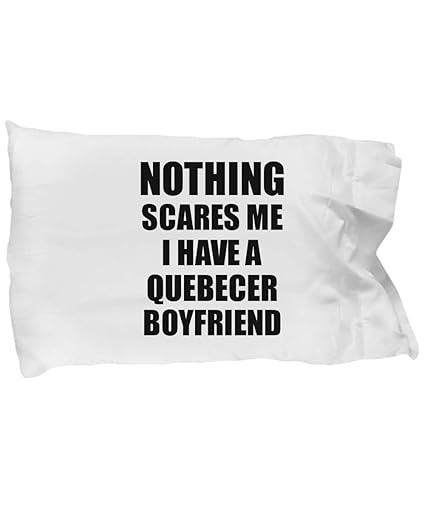 Amazon Com Ezgift Quebecer Boyfriend Pillowcase Funny Valentine