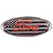 2004-2014 Ford F150 Front Grille Tailgate Emblem, Oval 9