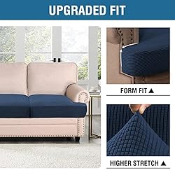H.VERSAILTEX Stretch 2 Piece T Cushion Sofa