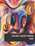 Chore Chart Paper Pad by Journals For All
