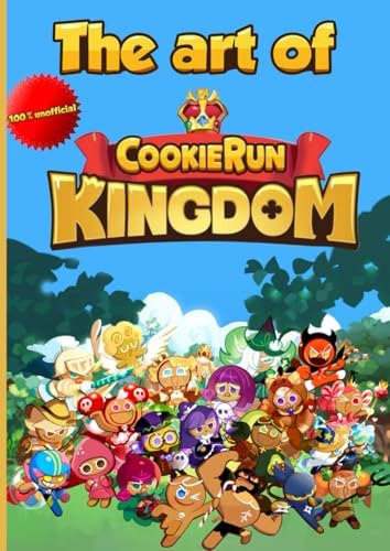 Cookie Run Kingdom Coloring Book: Amazing Illustrations For Kids