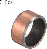 Kozelo 3pcs 1006 Sleeve Bearings 10mm Bore x 12mm OD x 6mm L Oilless Bushings view 4