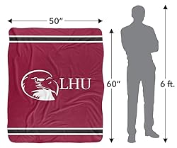 Lock Haven University Blanket, 50"x60" Primary