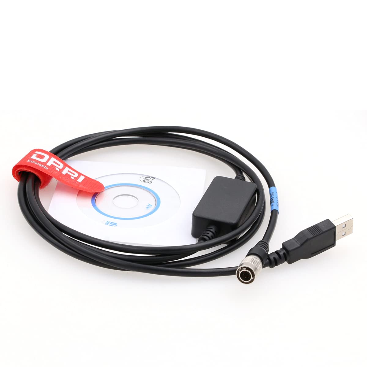 DRRI USB Download Data Cable for TOP-CON SOKKIA South Total Station fit for win7 win8 win10