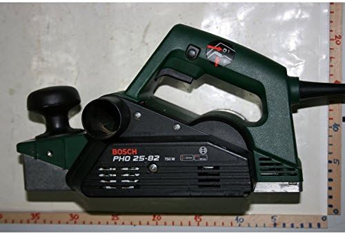 Rabot Bosch Pho 25 82 750 W Largeur Lame 82 Mm Amazon Fr Bricolage