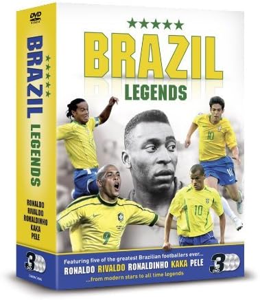 brazilian football players legends