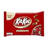 KIT KAT Chocolate Candy Bars, Miniatures, 11 Ounce (Pack of 4)