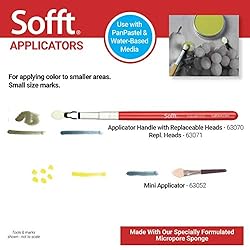 PanPastel Sofft Tool 69100 Combination Set - 44