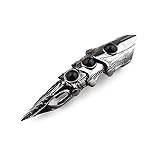 Gothic Full Finger Armour Bendable Knuckle Joint