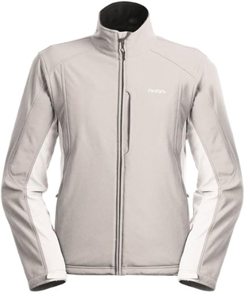 Men's Glasgow Jacket by Ansai in Silver - X-Large : Skiing Jackets : Clothing