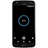 Moto X (4th Generation) - with hands-free Amazon Alexa – 32 GB - Unlocked – Super Black - Prime Exclusive