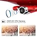 DoDoeleph Syma X5UW FPV RC Drone with 720P HD Wi-Fi Camera Live Video Training Quadcopter for Beginners- Altitude Hold Headless Mode Gravity Sensor One Key Return Includes Bonus Battery