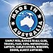 Fan Emblems Mystery Machine Logo Car Decal - Automotive Domed Classic Scooby-Doo