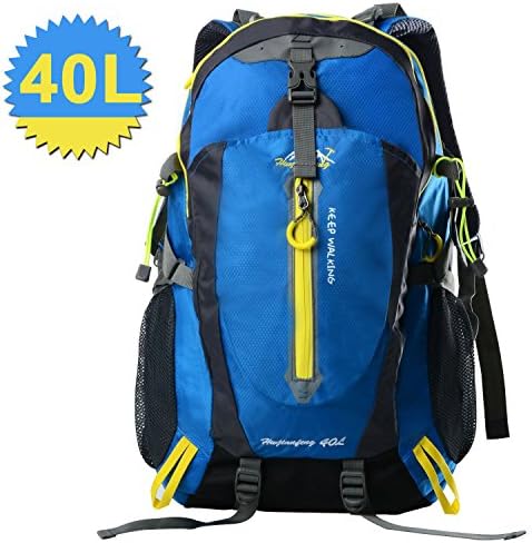 Waterproof Hiking Backpacks, Women and Men Lightweight Travel Daypack Sports Bag for Outdoor Travel Camping Climbing