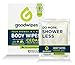Goodwipes Really Big Body Wipes, Cedar Scent, Plant Based and Hypoallergenic, Wipe Away Sweat and Odor, for Face and Body, with Aloe and Ginseng (10 Count)