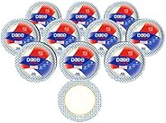 Dixie Ultra Platos de papel de 8 1/2 ", platos desechables impresos de tamaño para almuerzo o cena ligera, 30 unidades, paquete 