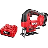 SKIL PWR CORE Brushless 20V Jig Saw Including 2.0Ah Battery and Charger- JS8290B-10