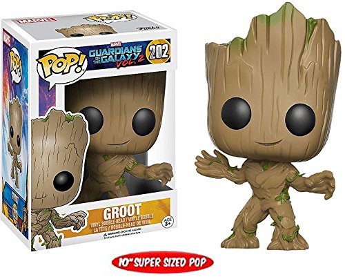 Funko Pop! Marvel: Guardians of the Galaxy Vol. 2 - Toddler Groot Vinyl Figure