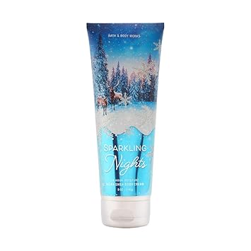 Bath Body Works Sparkling Nights Ultra Shea Body Cream 8 Ounce