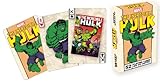 Marvel Comics The Incredible Hulk Playing Card Game
