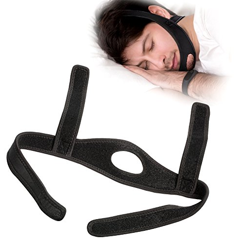 ANTKISS [UPGRADED VERSION 2017] CPAP Chin Strap for Sleep Apnea