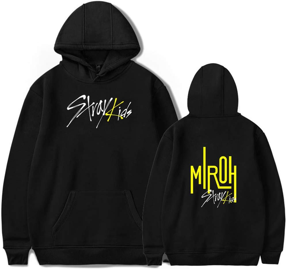 Unisex Stray Kids Hoodies Straykids Boys Casual Sweatshirts für Hoodie Bang Chan Changbin Hyunjin Han Felix Seungmin Fans Her Sweatshirt Sweaters