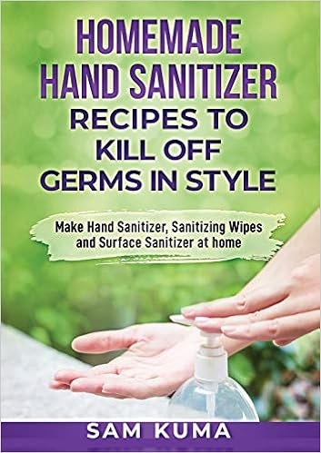 Homemade Hand Sanitizer Recipes To Kill Off Germs In Style Make