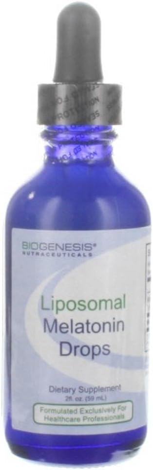 Biogenesis Nutraceuticals Liposomal Melatonin Drops - 2 fl oz