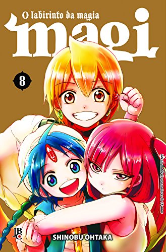 Livro Magi. O Labirinto da Magia   Volume 8