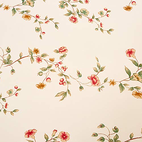 Jaoul All Cover Printing Elegant Floral High Stretch Sofa Slipcover Furniture Protector for 3 seat Cushion Couch with Two Pillow Cases, Flower Vine, Sofa-3 Seater