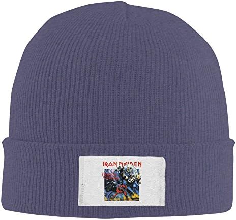 Ski Warm Cap Iron Maiden The Number Of The Beast Beanie Hat