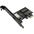 2.5Gbase-T Pcie Network Card Intel I226-V Chip 2.5G PCI Express Gigabit Ethernet Card Nic Wired RJ45 LAN Adapter Converter for Window 10/11