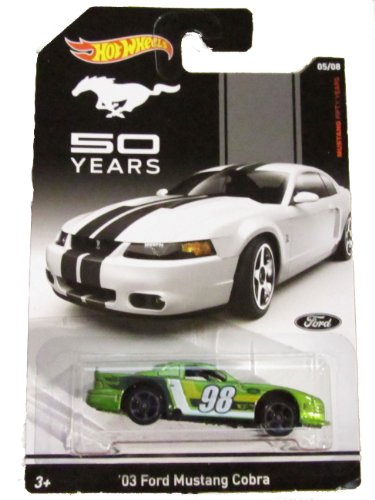 hot wheels mustang 50 years