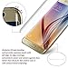 Redlink s7 edge Tempered Glass Samsung Screen Protector 3D Curved Full Coverage Ultra Clear Shatter and Scratch-Proof