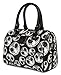 Loungefly Nightmare Before Christmas Jack Skellington Mini City Crossbody Purse, Black/White