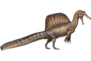 PNSO Dinosaur Museums Series:19AYMEN The Spinosaurus 1:35 Scientific Art Model
