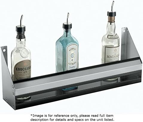 KrowneMetal 24" Single Tier Sound Deadened Speedrail (RS-24)