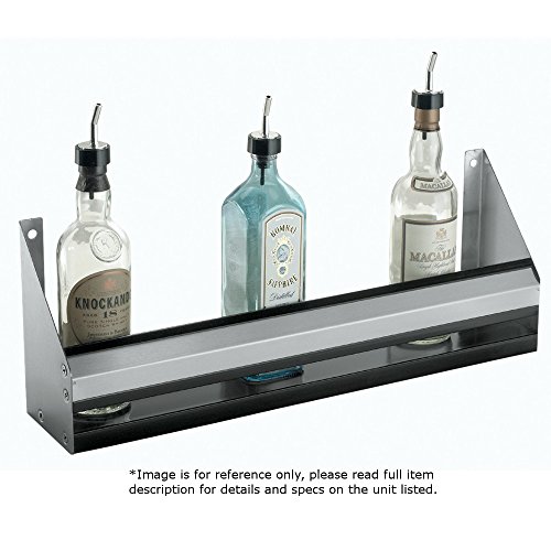 KrowneMetal 24" Single Tier Sound Deadened Speedrail (RS-24)