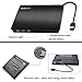 External CD Drive,Amicool USB 3.0 Portable CD/DVD +/-RW Drive Slim DVD/CD ROM Rewriter Burner Super High Speed Data Transfer for Laptop Desktop Linux OS Apple Mac MacBook Pro and PC Windows XP/Vista