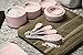 Mason Jar Ceramic Spoon Rest for Stove Top - Stylish Cooking Spoon Holder for Kitchen Counter - Retro & Vintage Utensil Rest - Cute Ladle Holder & Kitchen Decor - Dishwasher & Microwave Safe (Pink)