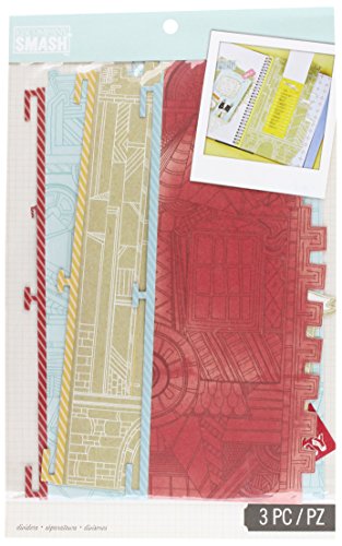 K&CompanySmash Scrapbook Divider Tabs, Doodle