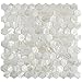 CNK Tile White Hexagon Pearl Shell Tile - 3
