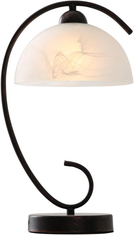 Best black industrial table lamps