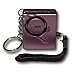 Minder® 140db Police Approved Mini Minder Loud Personal Staff Panic Attack Safety Security Alarm Keyring - Secured by Design Approved (Police Preferred Specification) (Purple)