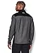 Under Armour Men's ColdGear Infrared Fleece 1/4 Zip, Black /Steel, X-Large